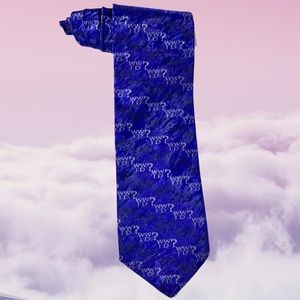 WWJD What Would Jesus Do? Necktie by Solid Light